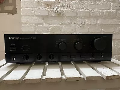 Kaufen PIONEER Stereo Vollverstärker A-443 • 90€