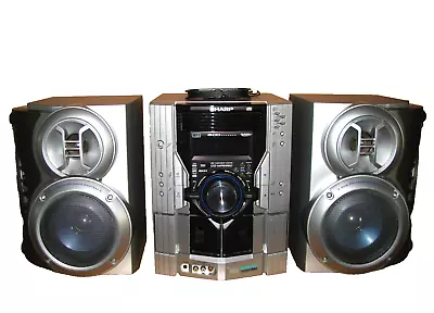 Kaufen Kompakt-Stereoanlage SHARP CD-MPS660H Mit Zubehör • 50€