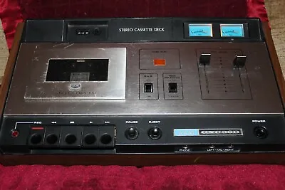 Kaufen Vintage AKAI GXC 36d Stereo Cassette Deck • 95.35€