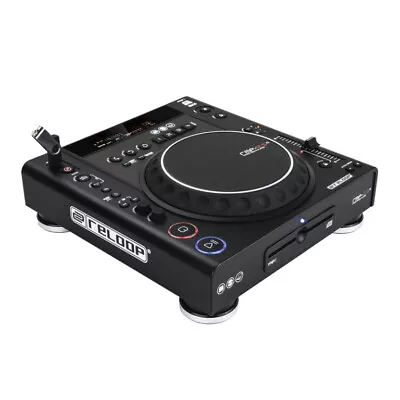 Kaufen Reloop RMP-2.5 Alpha DJ Controller - CD MIDI Cross Media-Player Plattenspieler • 149€