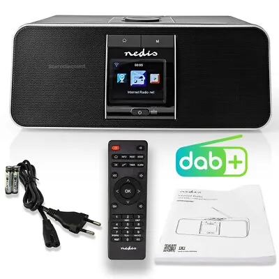Kaufen Digital Radio DAB+ HiFi-Anlage Internetradio Mit Fernbedienung Bluetooth, UKW FM • 79€