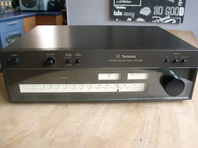Kaufen Historischer Stereo HiFi-Tuner Technics ST-8080 • 5.50€