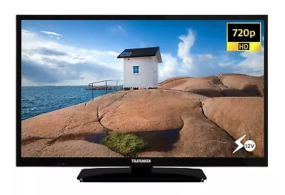 Kaufen Telefunken XH24SN550MV 24 Zoll Fernseher / Smart TV HD Triple-Tuner 12 Volt • 149.99€
