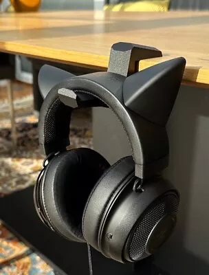 Kaufen Kopfhörerständer Halterung Tisch - Verstellbarer Headset Halter Haken - Schwarz • 12.99€