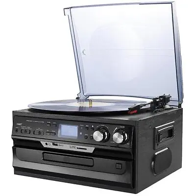 Kaufen Retro Kompaktanlage Nostalgie Musikanlage Stereoanlage Plattenspieler Radio • 89.90€