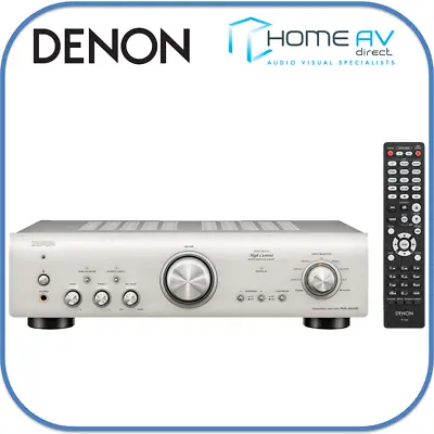 Kaufen Denon Pma-800ne - HiFi Stereo Vollverstärker Netzwerk Player Phono-Silber • 439.48€