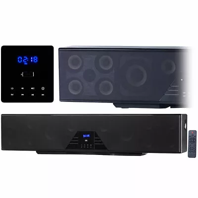 Kaufen Auvisio 6-Kanal-3D-Soundbar, 5.1-Surround-Sound, Bluetooth 5, HDMI, 310 Watt • 282.99€