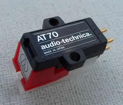 Kaufen Audio-Technica AT 70 Tonabnehmer System 1/2  - Mit Original Nadel ATN 70 - TOP • 34.90€
