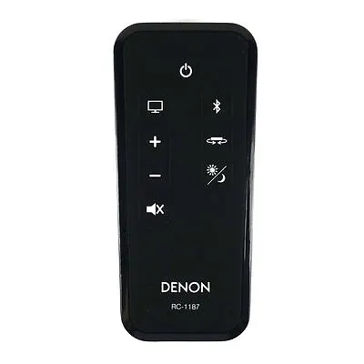 Kaufen Neu Original Denon DHT-T100 Soundbar Fernbedienung • 52.34€