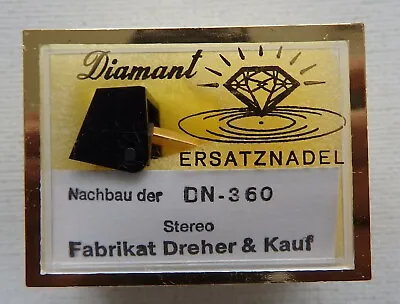 Kaufen Diamant Nadel Für Shure M / N 95 G - Dual DN 360 - NEU OVP - Dreher & Kauf • 21.90€