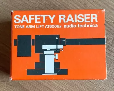 Kaufen Orginal Tonarm Lift Audio Technica AT6006a Safety Raiser Endlift Vintage • 70€