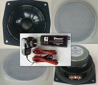 Kaufen High-end Stereo Einbau Decken Lautsprecher Paar + Bluetooth DigitalverstÄrker  • 88.90€