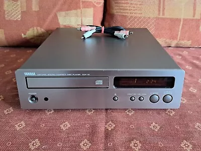 Kaufen Yamaha CDX-10 Compact Disc Player Im Midi Format - Silber Ohne Fernbedienung • 108€