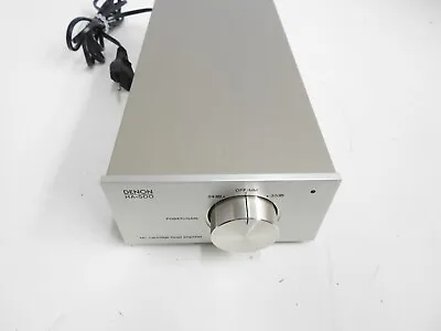 Kaufen Legendärer DENON HA-500 Phono MC Vorverstärker Head Amplifier Für MC Tonabnehmer • 11.50€