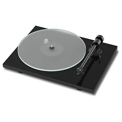 Kaufen PRO-JECT - T1 Audiophiler Einsteiger-Plattenspieler Schwarz  • 369€