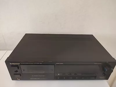 Kaufen Pioneer CT-S410 3-Head Stereo Cassette Deck Tape Deck • 17€