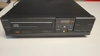 Kaufen Philips CD104 High End CD-Player Retro Hifi Vintage Anlage Sound Retro Sammler • 269€