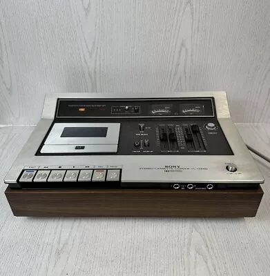 Kaufen Vintage Sony TC-138SD Stereo Kassetten-Corder Dolby Mit Anleitung 1970er Jahre Hifi • 173.75€