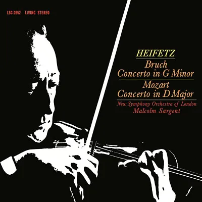 Kaufen Jascha Heifetz: Concerto In G Minor, Concerto In D Major, Sir Malcolm Sargent/Ne • 87€