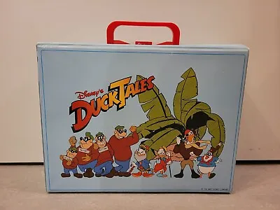Kaufen Forty Four Disney DuckTales MC Koffer Für 30 MC Kassetten 32x25,5x7,5 Cm • 49€