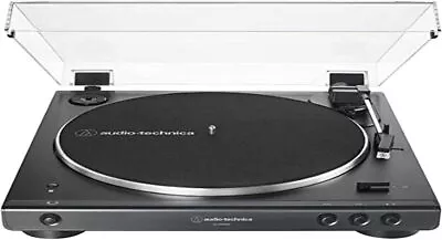Kaufen Audio-Technica AT-LP60XBT Audio-Plattenspieler Mit Riemenantrieb Schwarz Vollau • 258.99€
