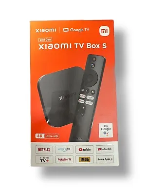 Kaufen Xiaomi Mi TV Box S 2nd Gen 4K UltraHD Chromecast Streaming Google B-Ware • 44€