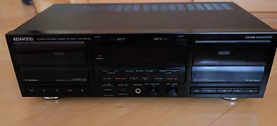 Kaufen Kenwood KX-W8040 Doppelkassettenrekorder/ Tapedeck • 65€