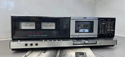 Kaufen JVC KD-S201 STEREO KASSETTENDECK 1980ERer Jahre Hifi Separat • 172.88€