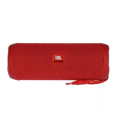 Kaufen JBL Flip 4 Bluetooth Stereo Lautsprecher Rot Geprüfte Gebrauchtware • 79.99€