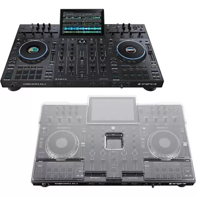 Kaufen Denon DJ PRIME 4+ DJ System + Staubschutzcover | Neu • 2,229€
