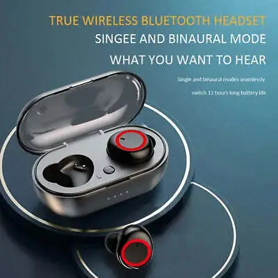 Kaufen Y50 Wireless Bluetooth Kopfhörer Ohrhörer • 15.97€