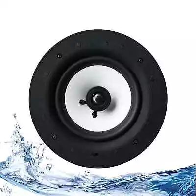 Kaufen Lithe Audio 6,5  IP44 Wasserdichter Deckenlautsprecher 60 W/8 Ohm Passiv • 91.09€