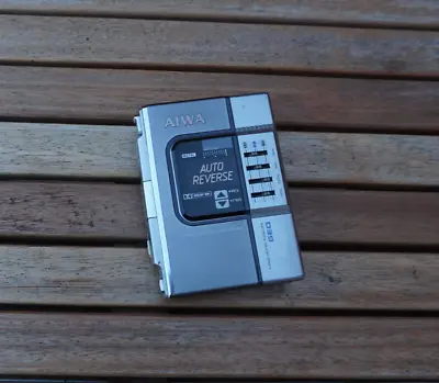 Kaufen Aiwa Walkman HS-G101 Vintage Walkman 4 Band Graphic Equalizer GEQ • 189.99€