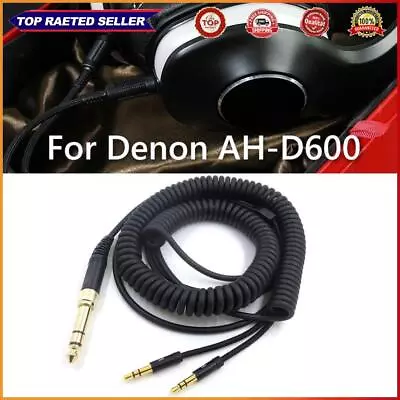 Kaufen Wired Earphone Cable For Denon AH-D7100/D9200/HIFIMAN Sundara Ananda HiFi Wire • 14.63€