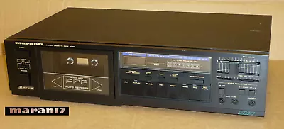 Kaufen Marantz Stereo Doppelkassettenbanddeck Sd451 In Schwarz • 93.01€