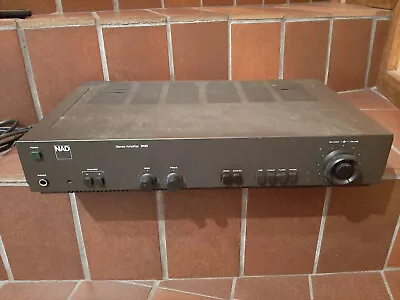 Kaufen NAD 3125 Stereo Verstärker Amplifier Amp Hifi Vintage Made In Japan • 299€