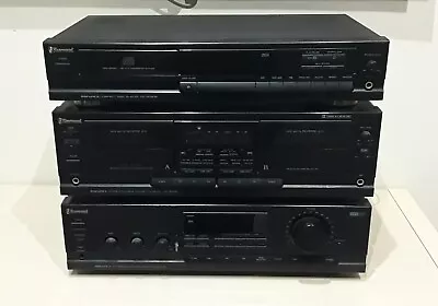 Kaufen Sherwood Stereo Anlage Mit Verstärker , Radio , CD Player, Doppeltape (Kassette) • 9.02€