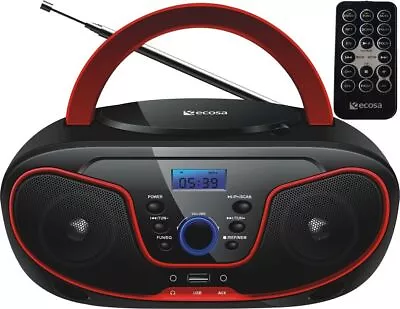 Kaufen CD-Player Stereoanlage Boombox Tragbares Kinder Radio CD-Radio Kompaktanlage • 39.90€
