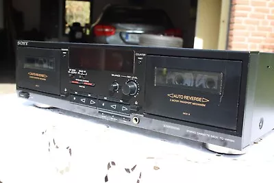 Kaufen Sony TC-WR 590 Doppeltape Tapedeck Cassettenrecorder • 20€