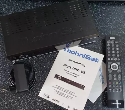 Kaufen TechniSat DIGIT ISIO S2 HD-DVR Twin-SAT-Receiver • 99€