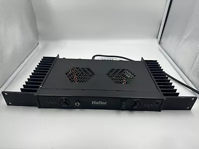 Kaufen Hafler P1000 Trans.Ana 2-Kanal 100 Watt Professionelle Endstufe • 348.85€