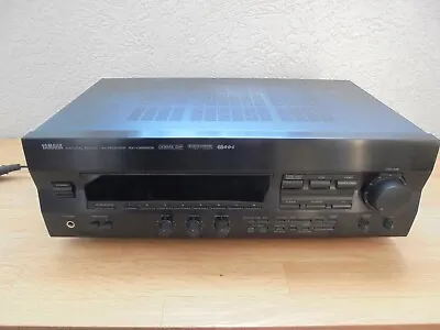Kaufen HIFI Anlage Yamaha Receiver RX V392, 5-fach CD, Doppel-Tape, 6 Boxen 5.1 Magnat • 250€