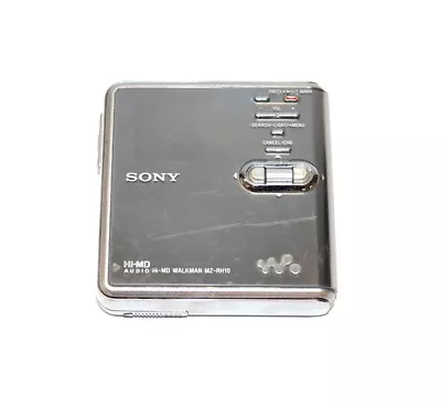 Kaufen SONY MZ-RH10 HI-MD Walkman Minidisc Player Recorder  • 79.99€