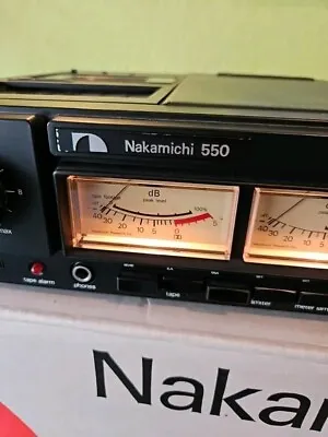 Kaufen Nakamichi 550 Hifi Portable 2Head Kassette Tape Deck. • 377.53€
