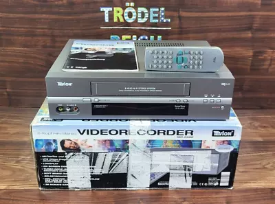 Kaufen TEVION MD2588 VHS 6 Kopf HiFi Stereo Videorecorder 12 Monate Garantie #351 • 139.98€