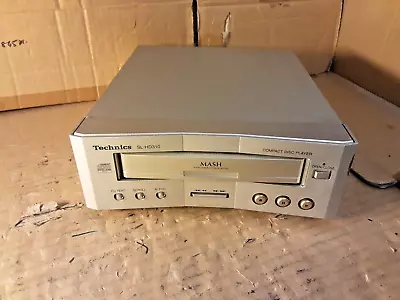Kaufen Technics Compact Disc Player CD SL-HD310 Stereo Separat Silber • 32.03€
