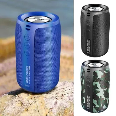 Kaufen Musik Surround Bluetooth-Lautsprecher Tragbar Outdoor Sound Box Neu Subwoofer • 30.08€