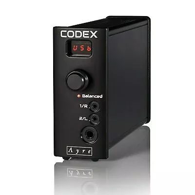 Kaufen AYRE Codex DAC Kopfhörerverstärker Vorverstärker USB Optisch Zwei 3,5 Mm... • 2,390€