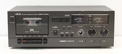 Kaufen Akai GXC-709D - Vintage Stereo Cassette Deck Kassettendeck Tapedeck • 22.50€