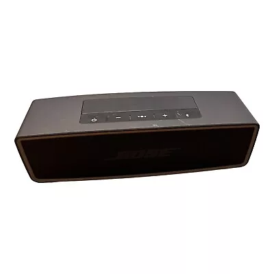 Kaufen Bose SoundLink Mini II Tragbarer Lautsprecher Carbon Bluetooth Ohne Ladeschale • 119€